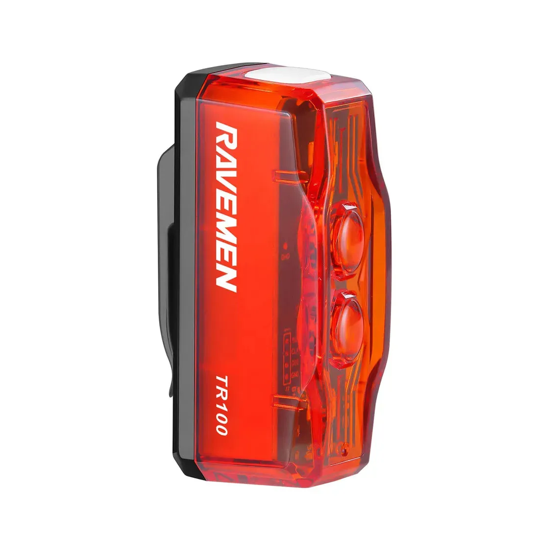 Ravemen TR100 Rear Light (Black)