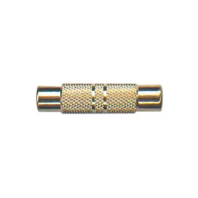 RCA Jack to RCA Jack, Metal/Gold (362-111-1)