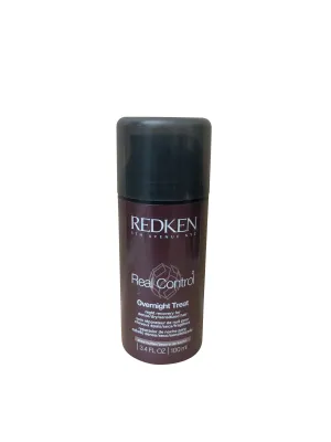 Redken Real Control Overnight Treatment Dry, Dense, Sensitized Hair 3.4 OZ