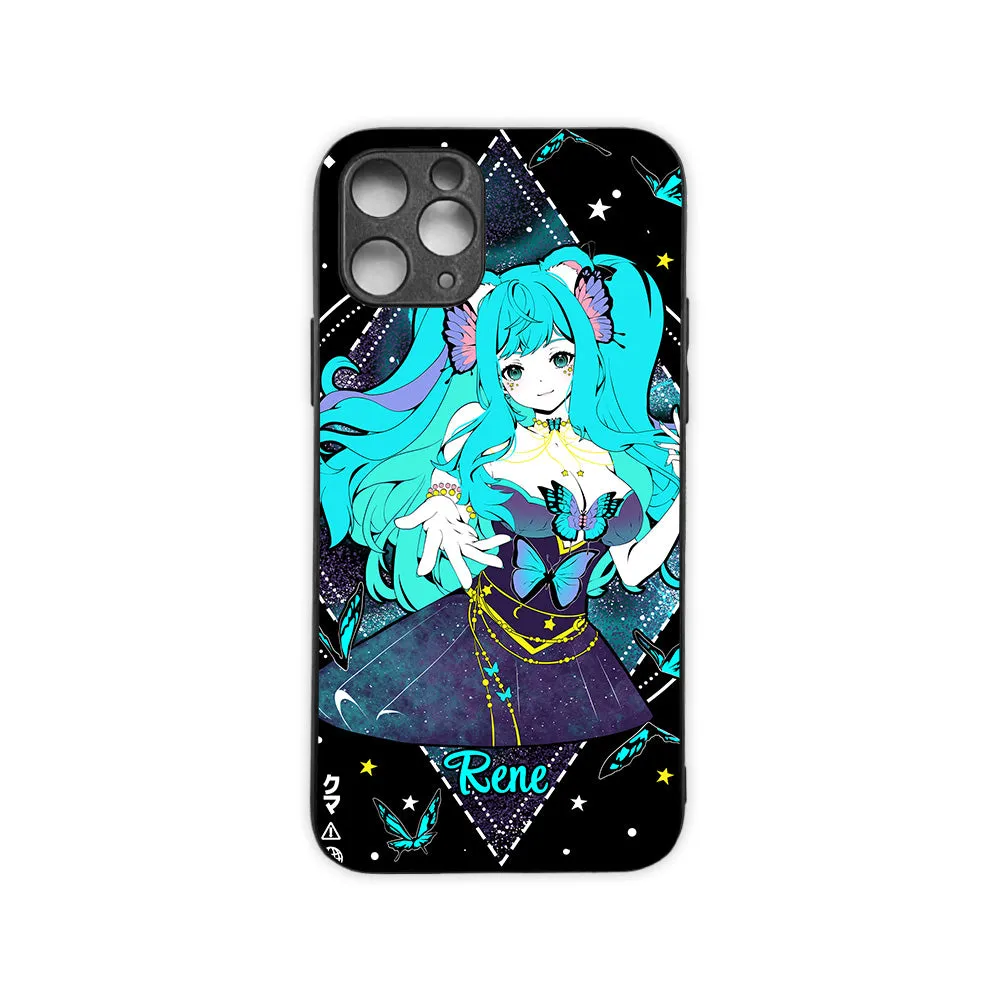 Renepo0h Galaxy Bear Phone Case