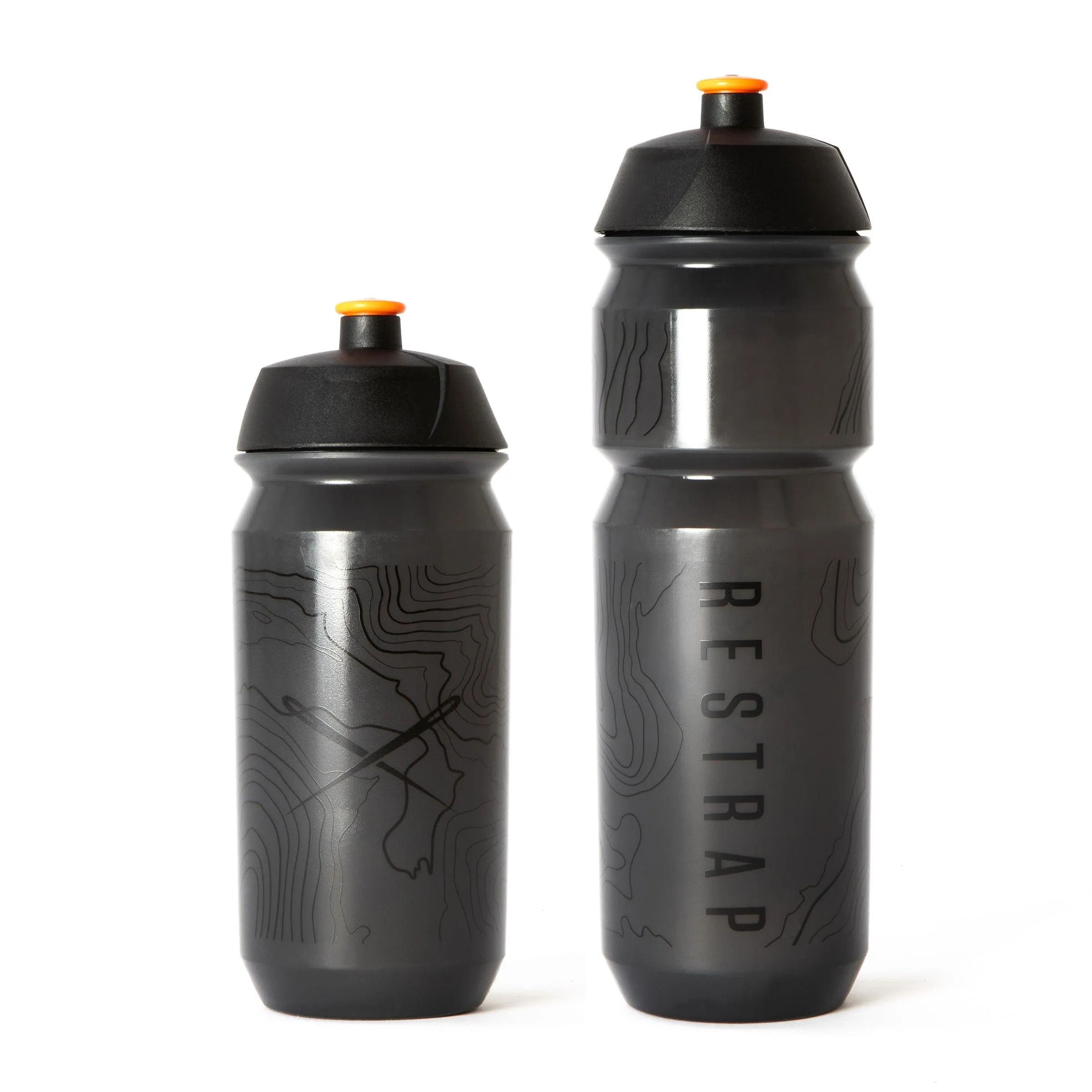 Restrap Contour Water Bottle (Black)