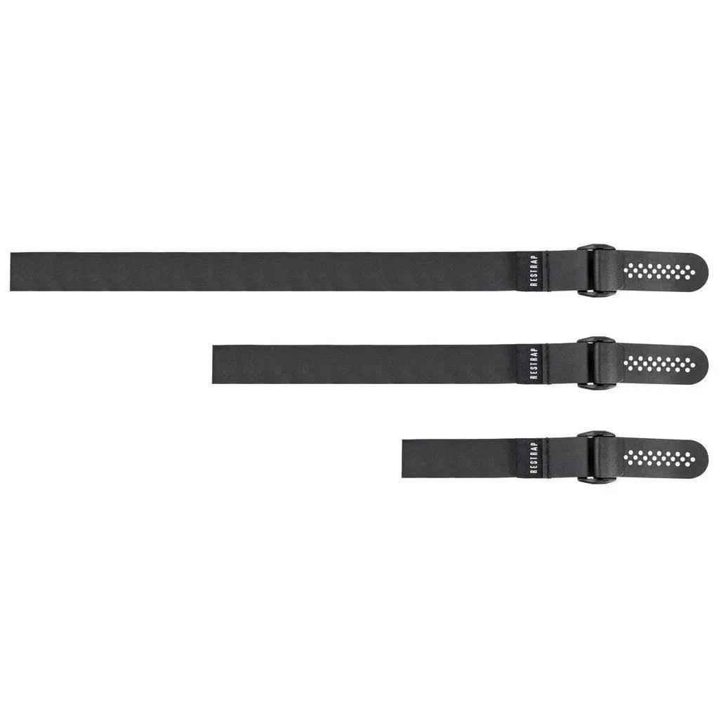 Restrap Fast Straps Pack of 2 (Black)