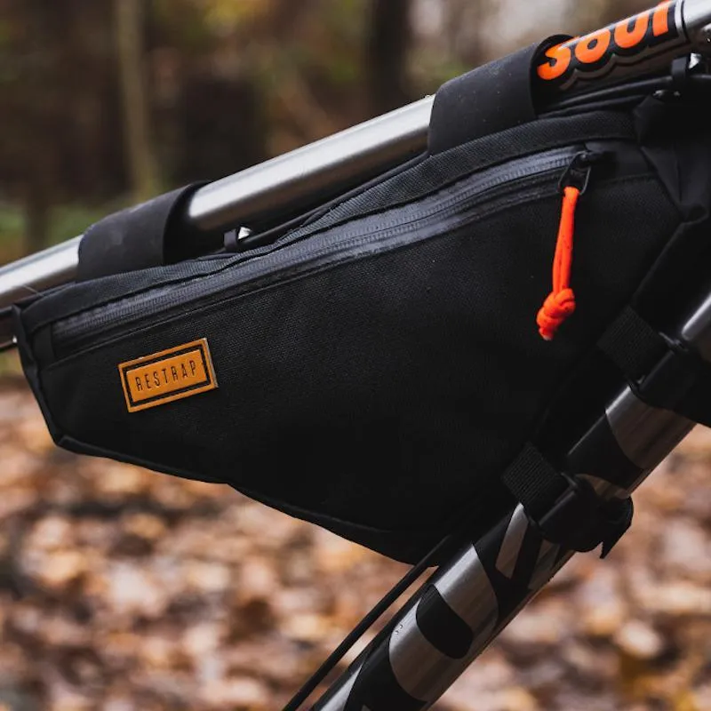 Restrap Frame Bag (Black)