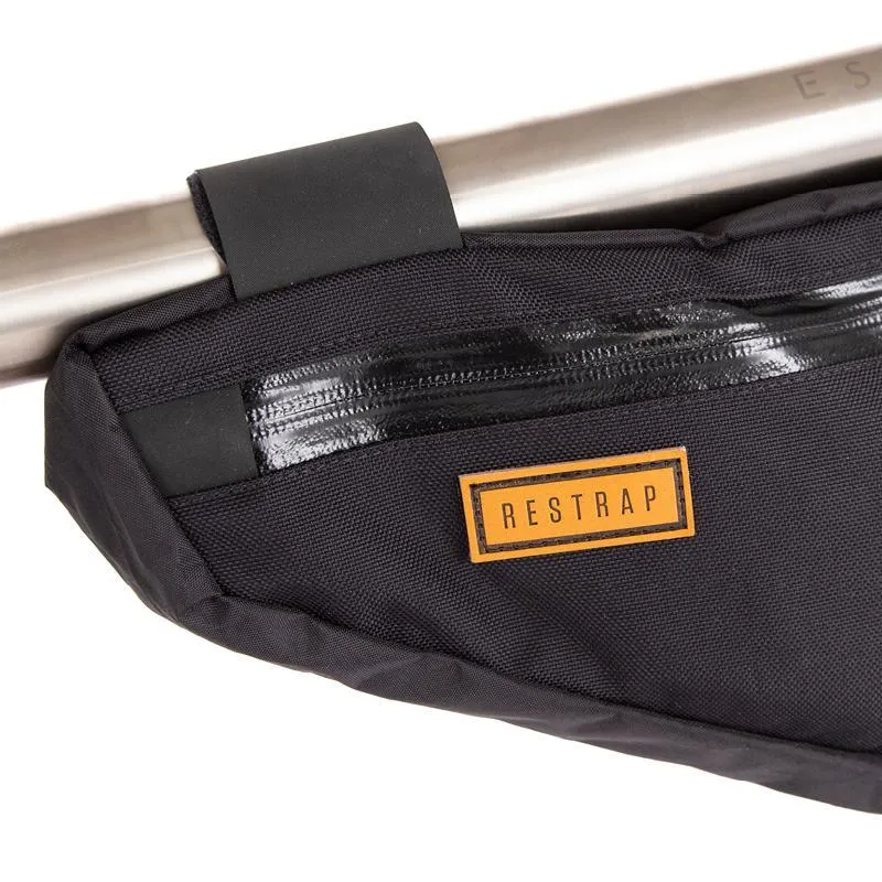Restrap Frame Bag (Black)
