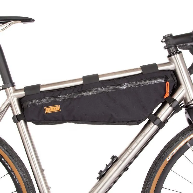 Restrap Frame Bag (Black)