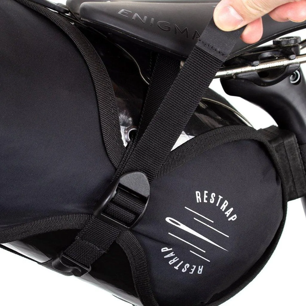 Restrap Race Saddle Bag (Black)