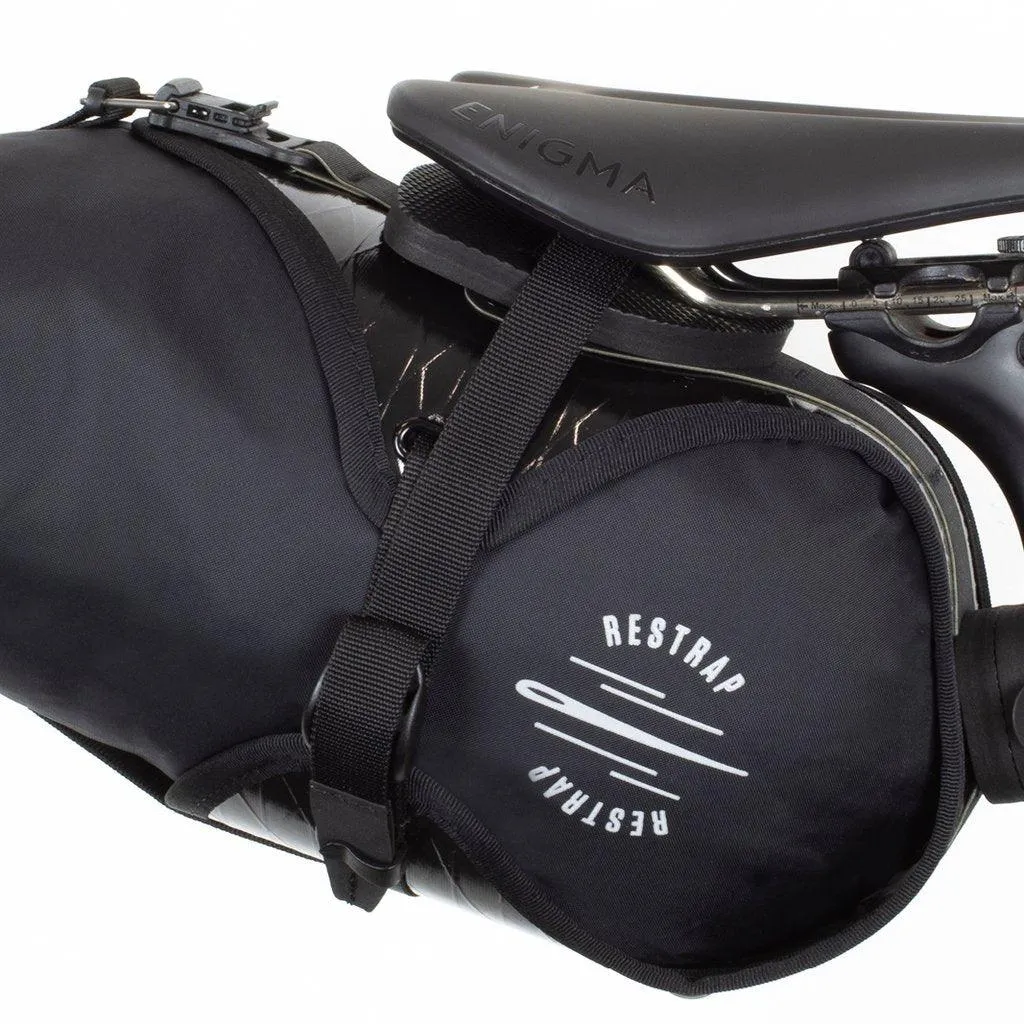 Restrap Race Saddle Bag (Black)