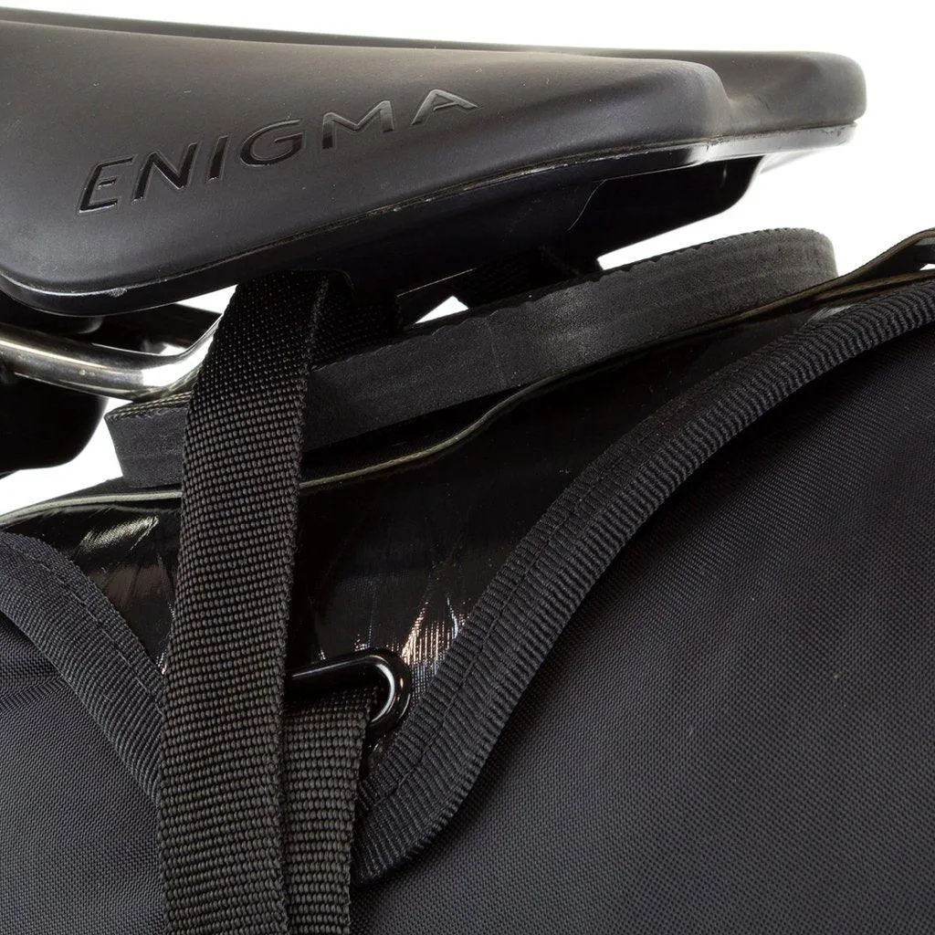 Restrap Race Saddle Bag (Black)