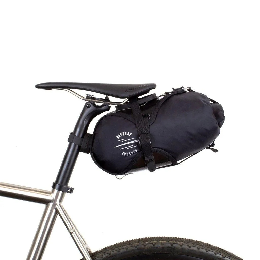 Restrap Race Saddle Bag (Black)