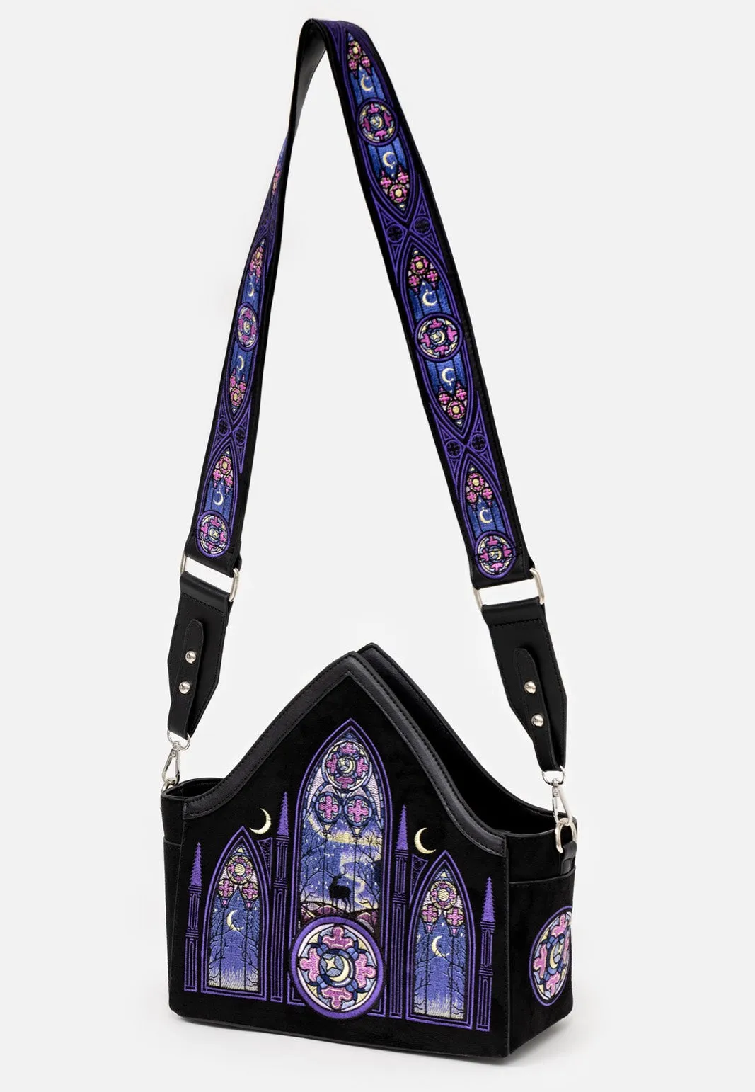 Restyle - Aurora Northern Lights Embroidery - Bag