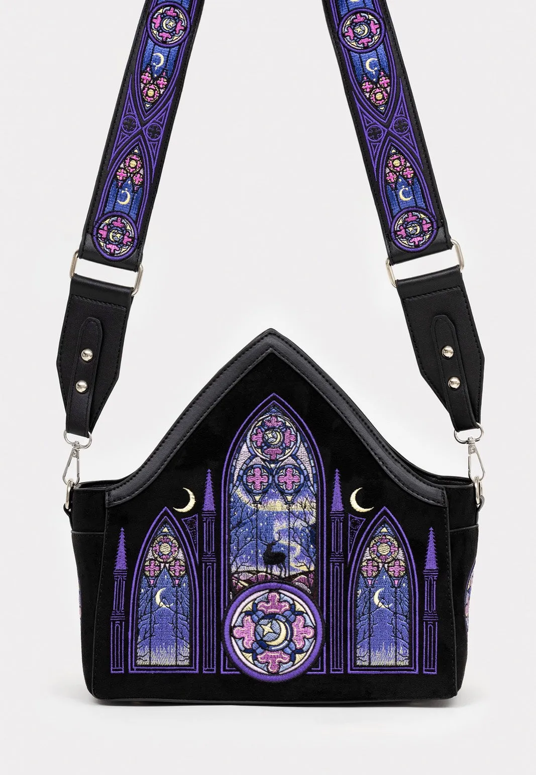 Restyle - Aurora Northern Lights Embroidery - Bag