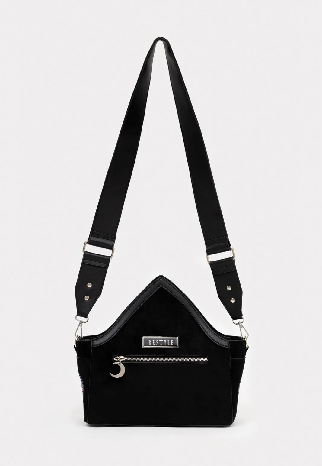 Restyle - Aurora Northern Lights Embroidery - Bag