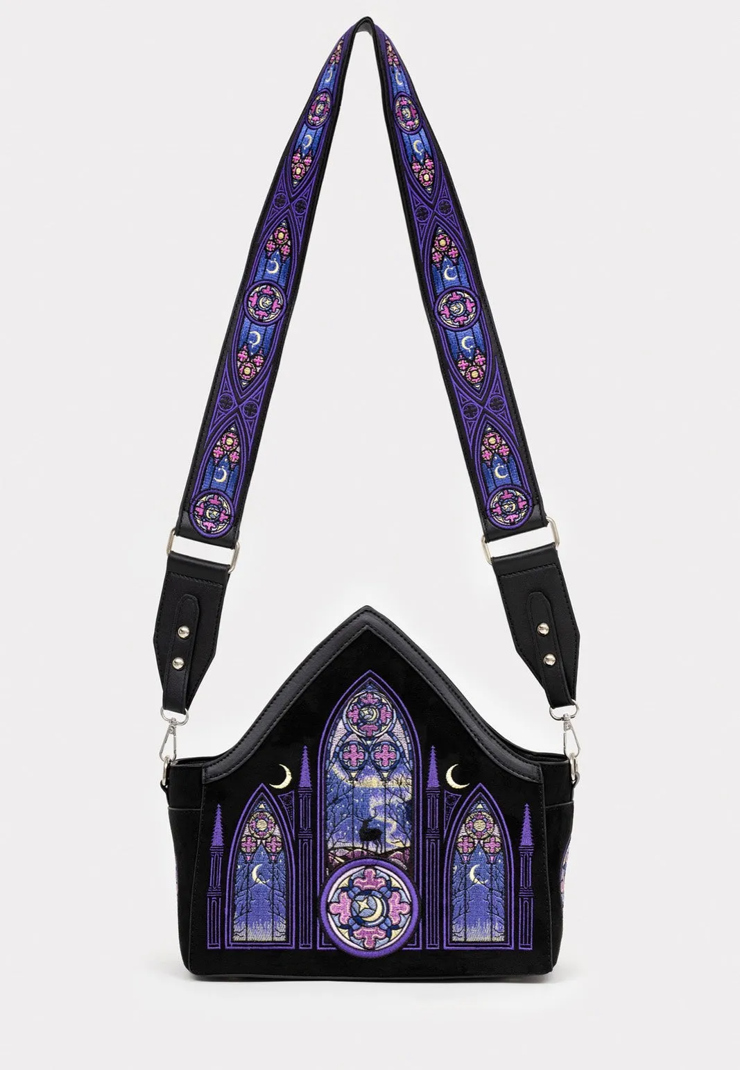 Restyle - Aurora Northern Lights Embroidery - Bag