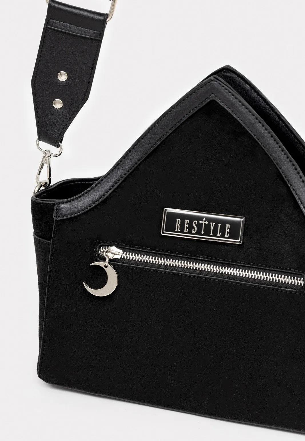 Restyle - Aurora Northern Lights Embroidery - Bag