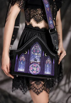 Restyle - Aurora Northern Lights Embroidery - Bag