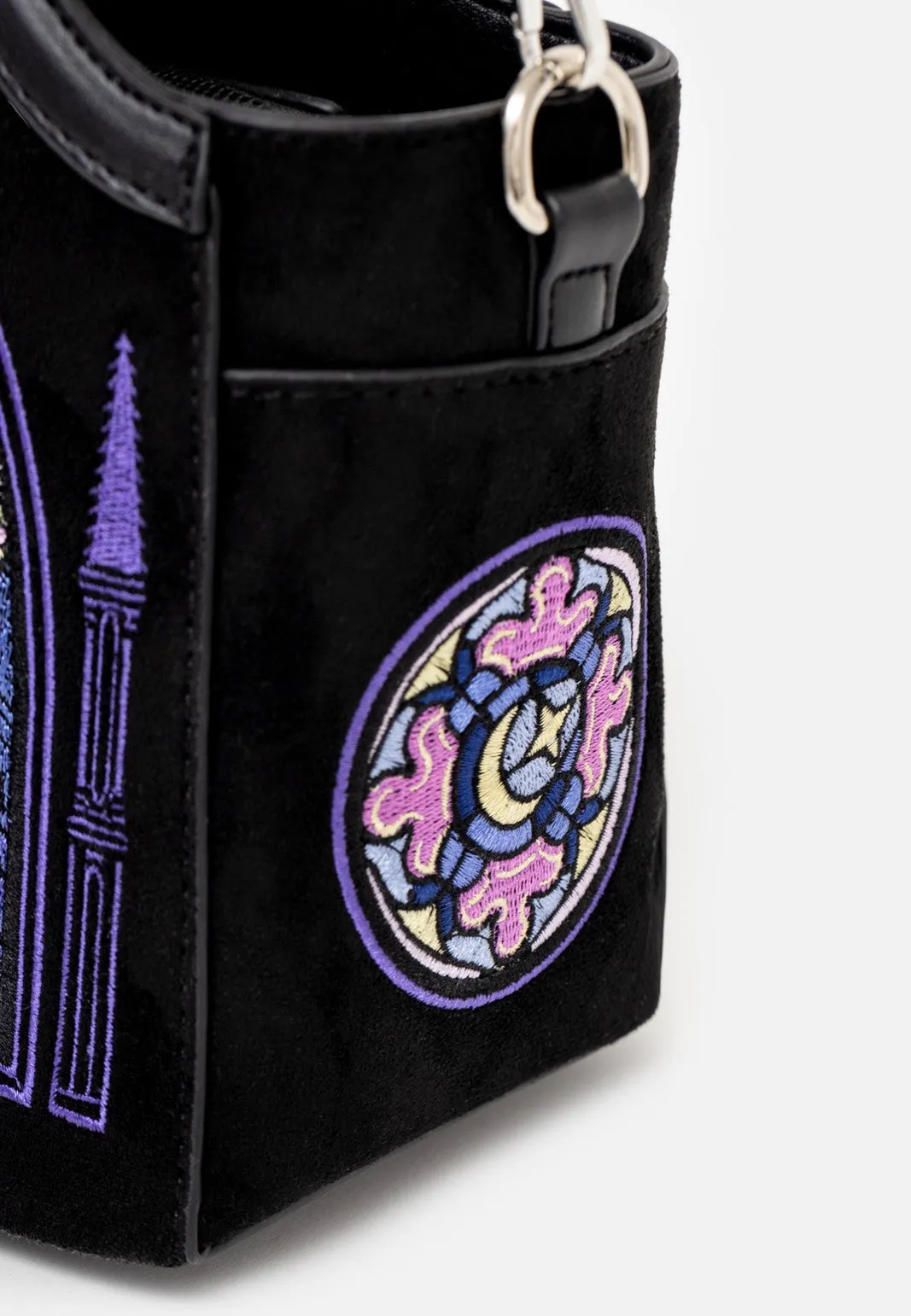 Restyle - Aurora Northern Lights Embroidery - Bag