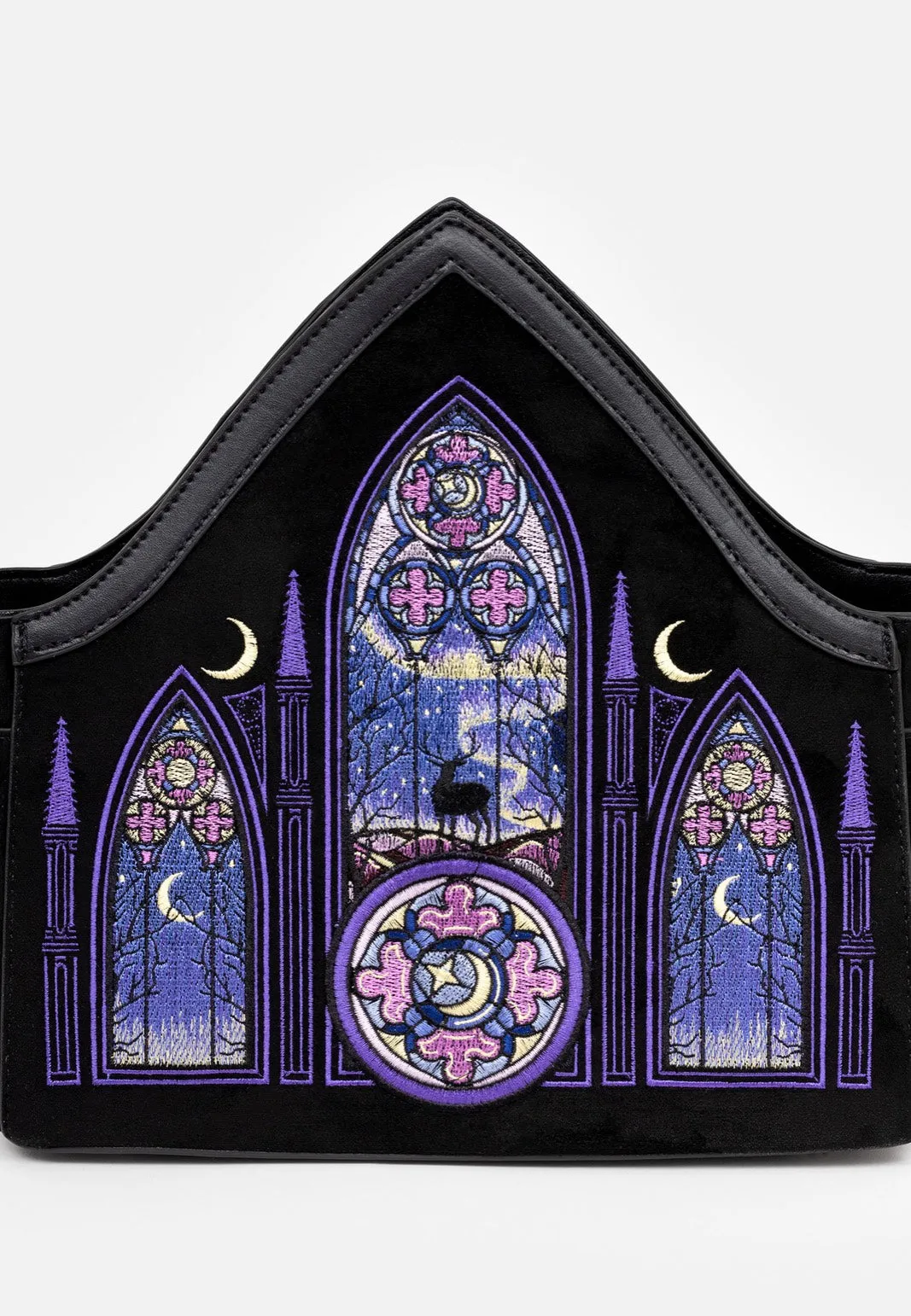Restyle - Aurora Northern Lights Embroidery - Bag