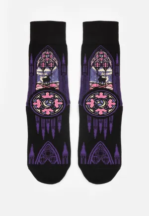 Restyle - Northern Lights Jacquard - Socks