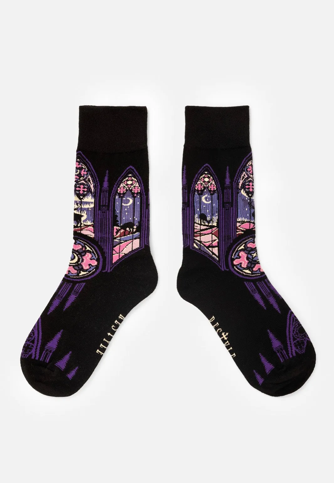 Restyle - Northern Lights Jacquard - Socks