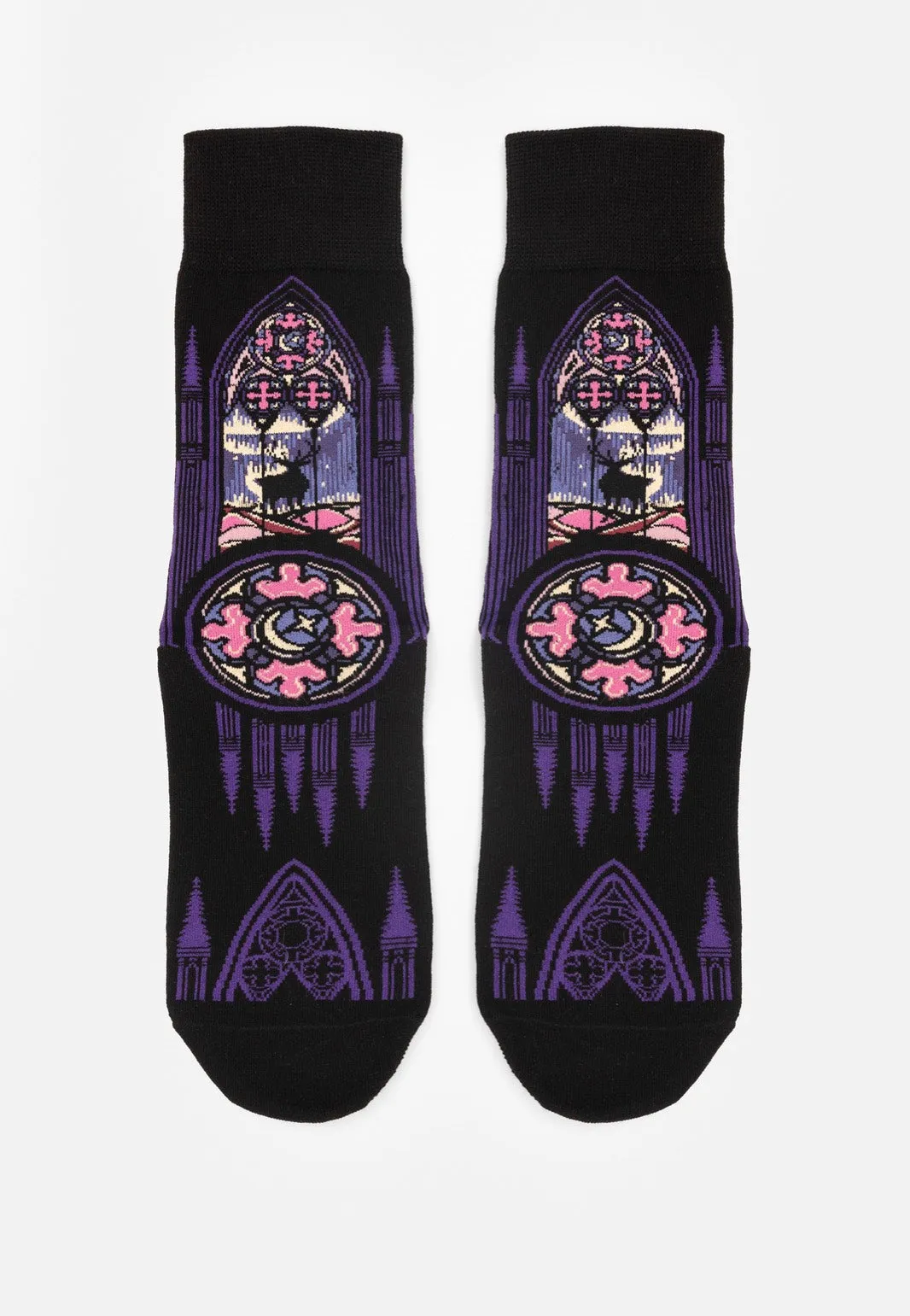 Restyle - Northern Lights Jacquard - Socks