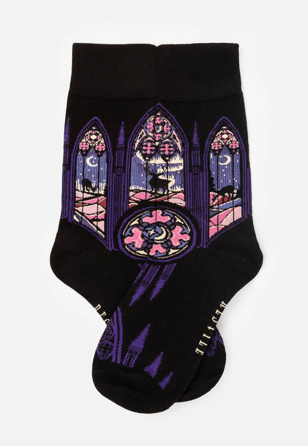 Restyle - Northern Lights Jacquard - Socks