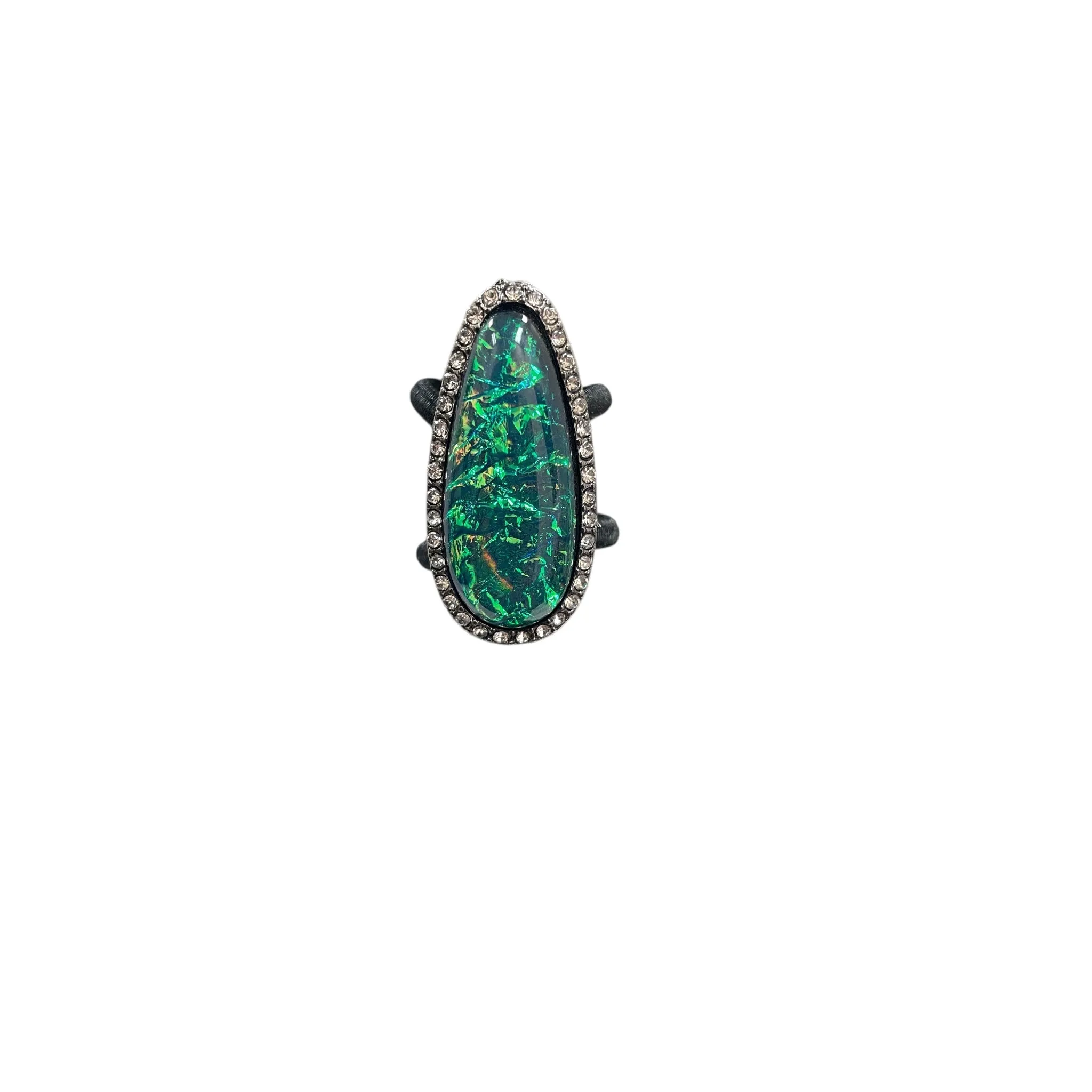 Ring Statement By Cme In Green