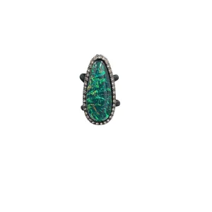 Ring Statement By Cme In Green