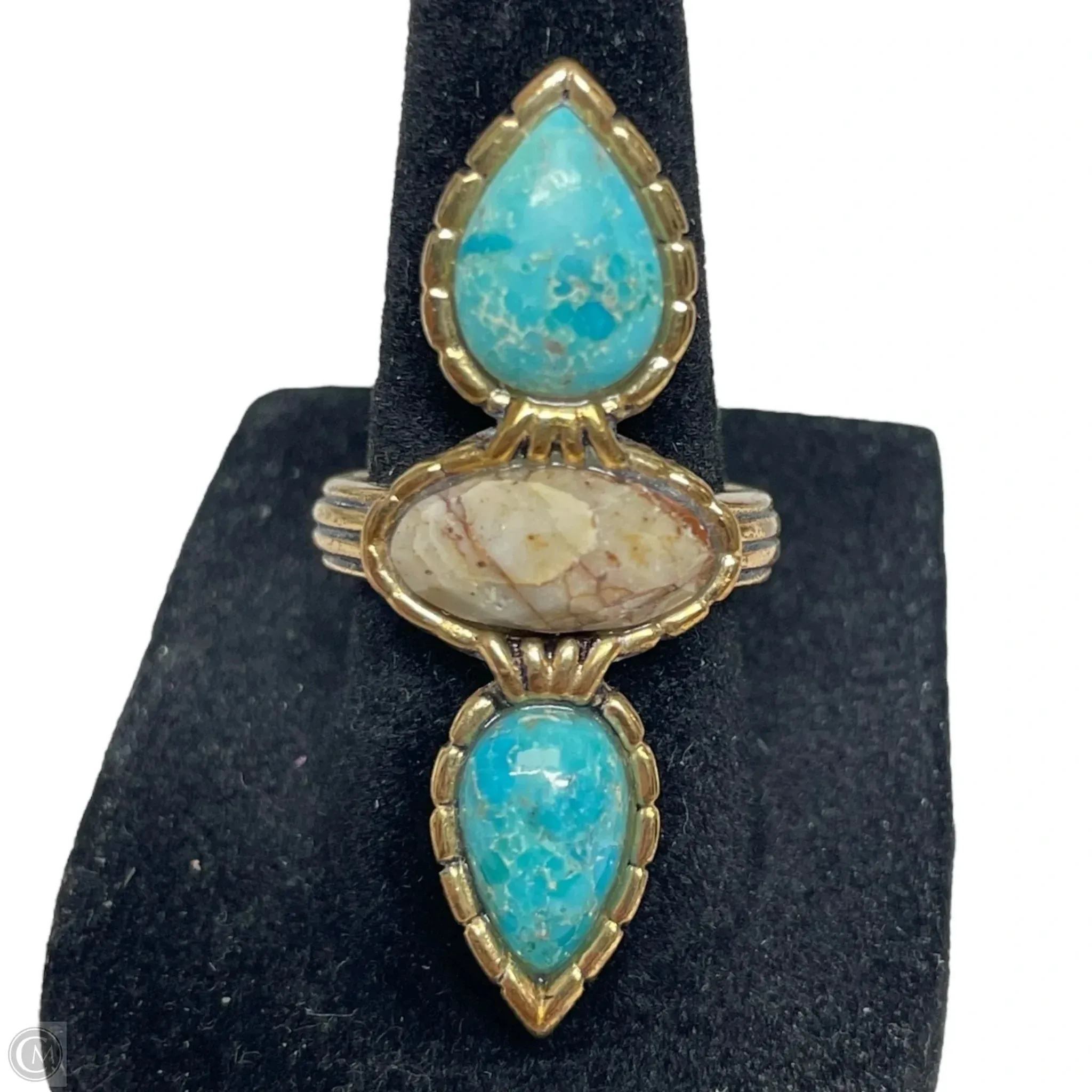 Ring Statement By STUDIO BARSE, Size: 7