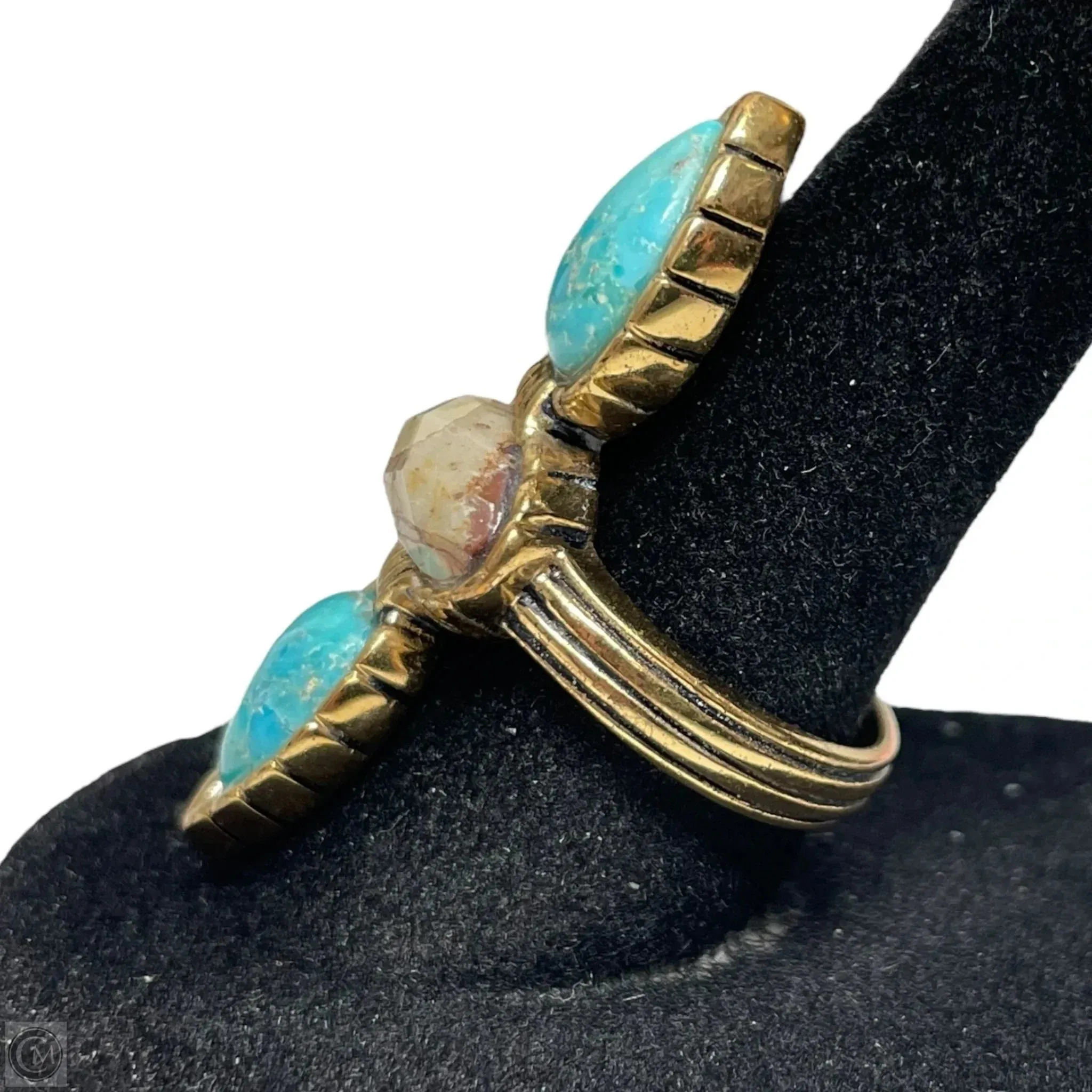 Ring Statement By STUDIO BARSE, Size: 7
