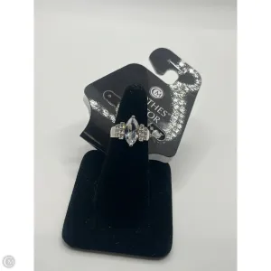 Ring Sterling Silver By Clothes Mentor, Size: 8