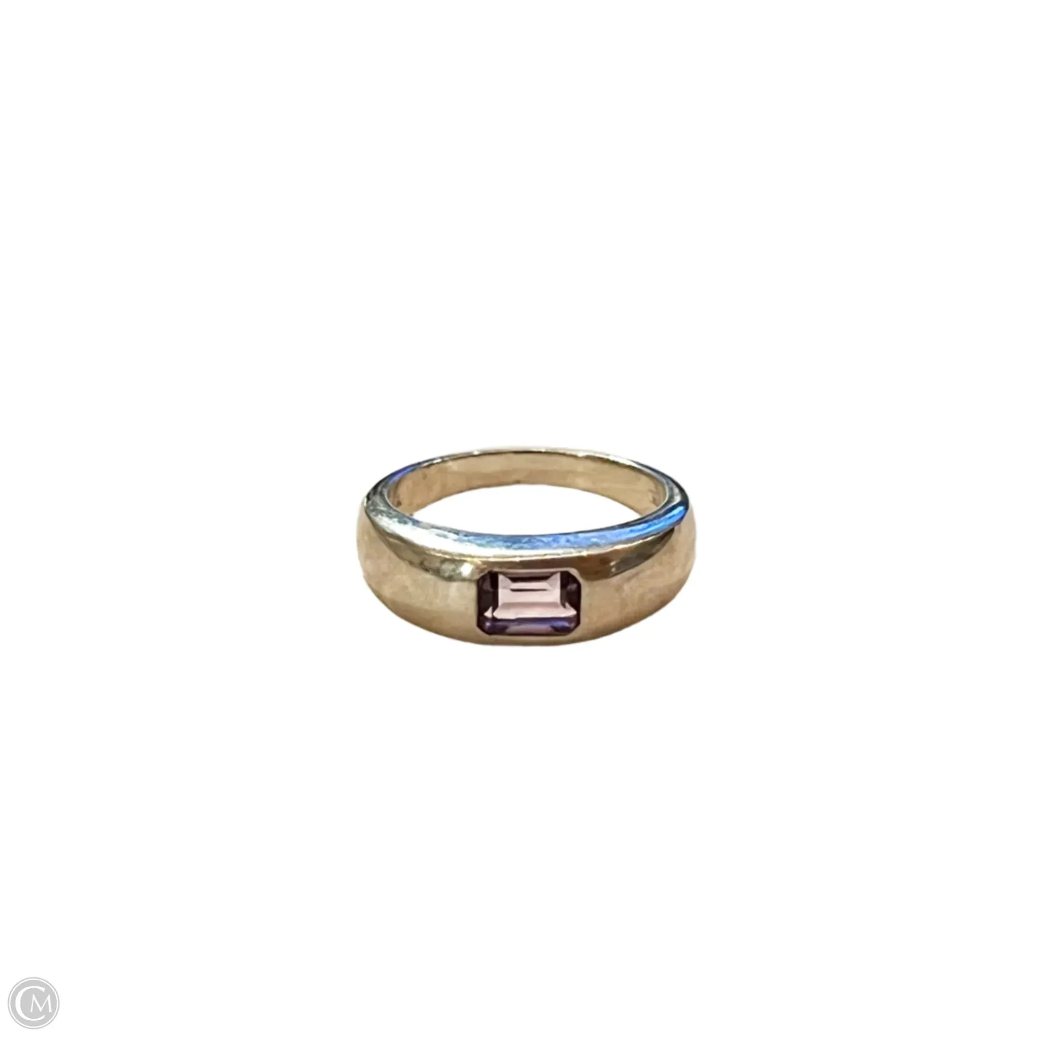 Ring Sterling Silver, Size: 6