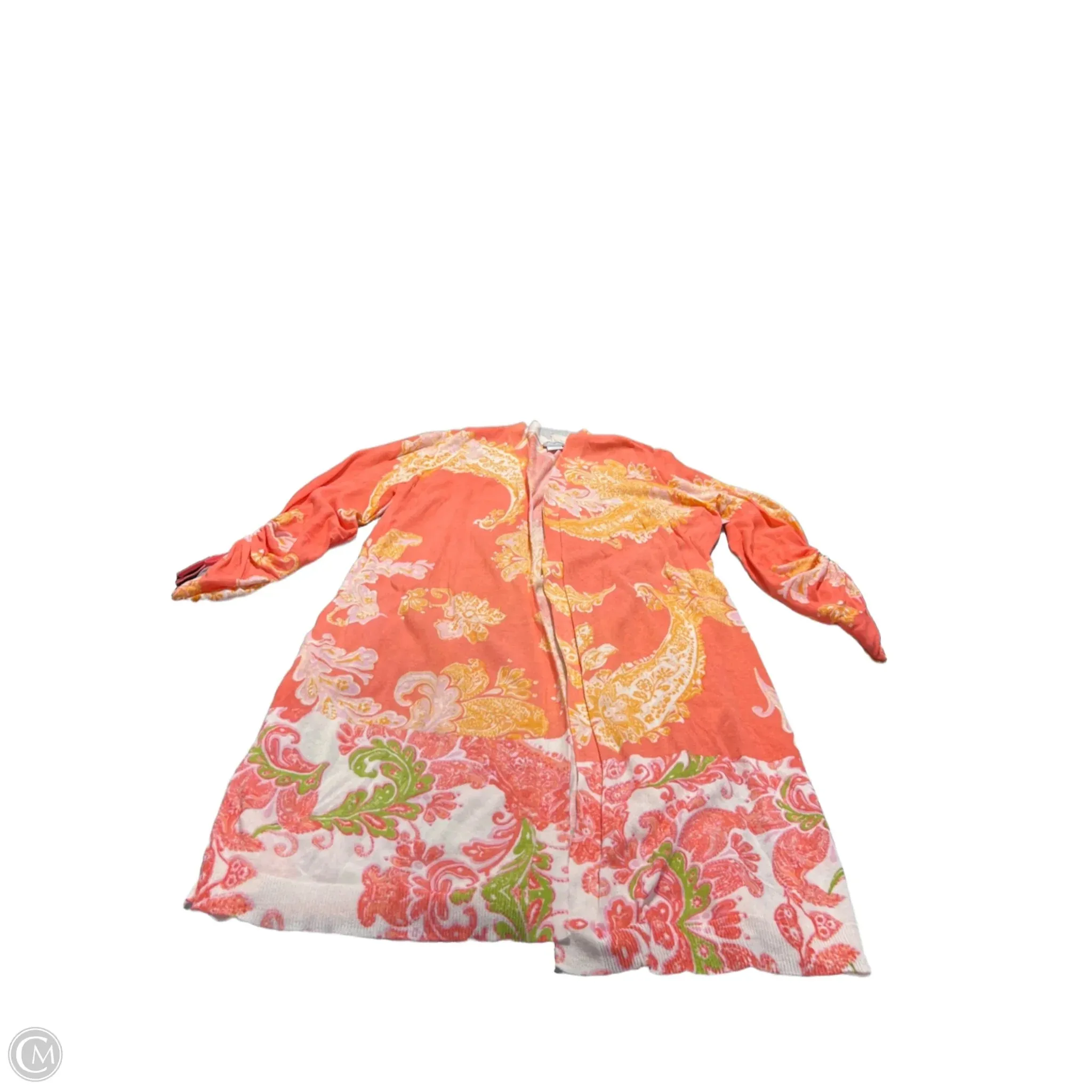 Shawl By Chicos In Pink, Size: L