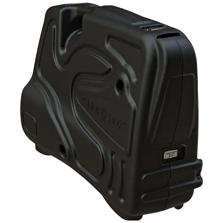 Shokbox Pro Edition Travel Bike Case (Black)