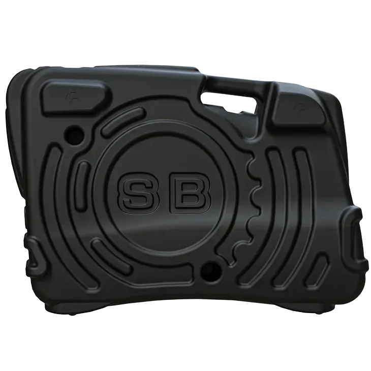 Shokbox Pro Edition Travel Bike Case (Black)