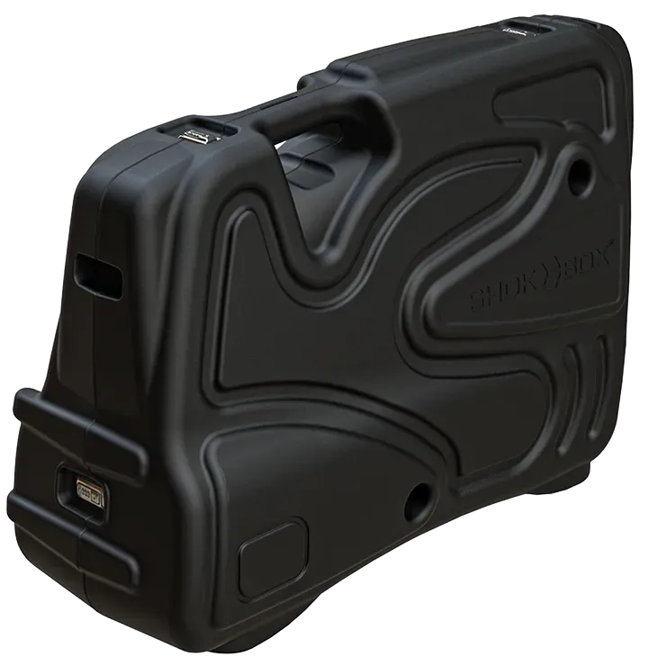 Shokbox Pro Edition Travel Bike Case (Black)