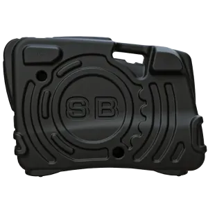 Shokbox Pro Edition Travel Bike Case (Black)
