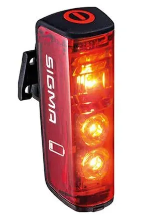 Sigma Blaze Rechargeable Rear Light (Black)