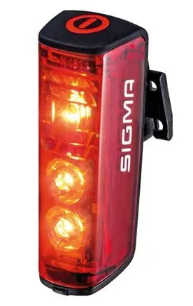 Sigma Blaze Rechargeable Rear Light (Black)