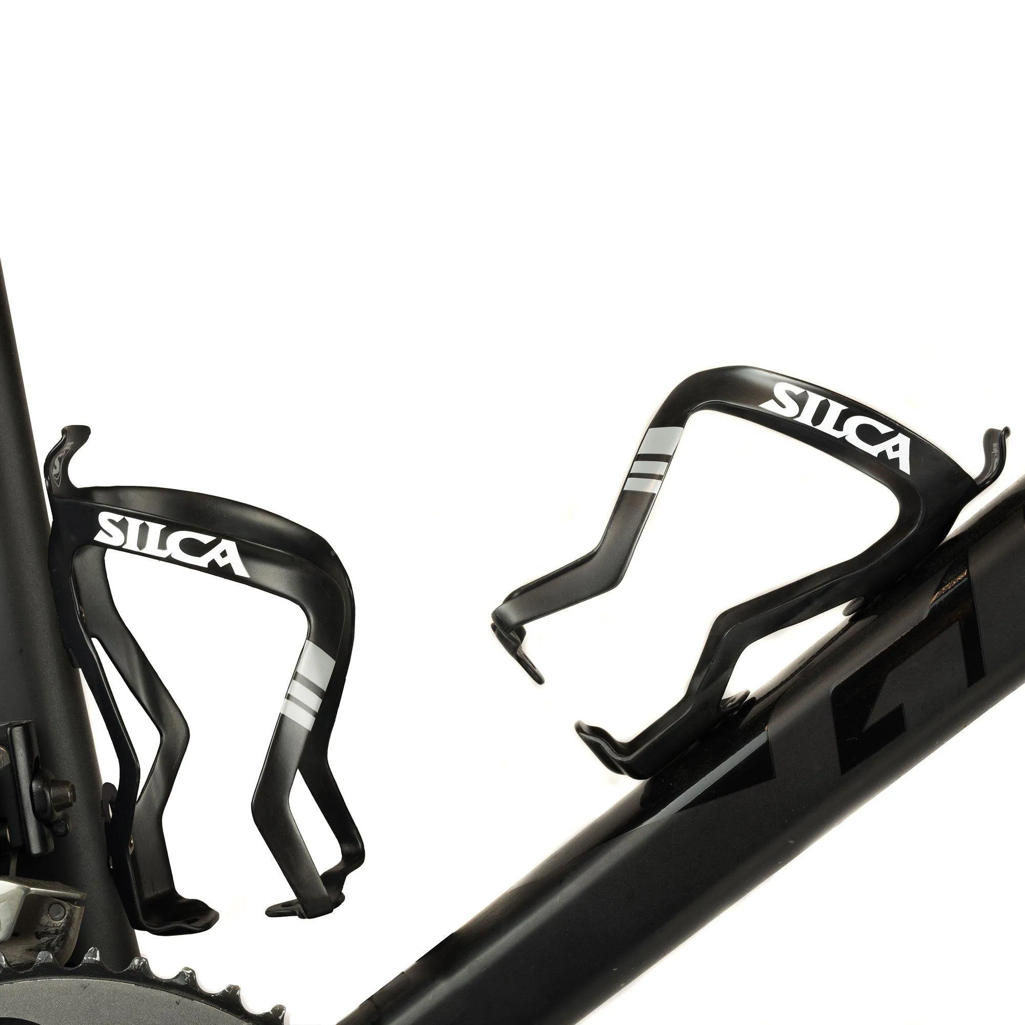 Silca Sicuaro Carbon Bottle Cage (Black/Grey)