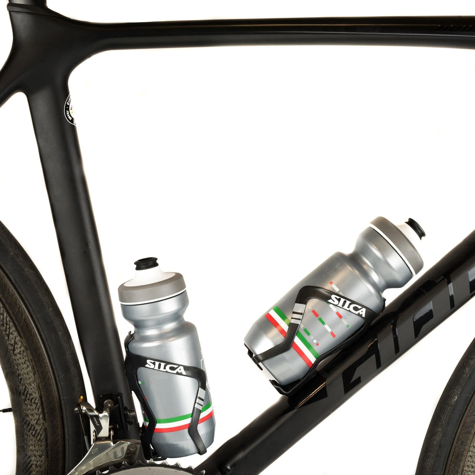 Silca Sicuaro Carbon Bottle Cage (Black/Grey)