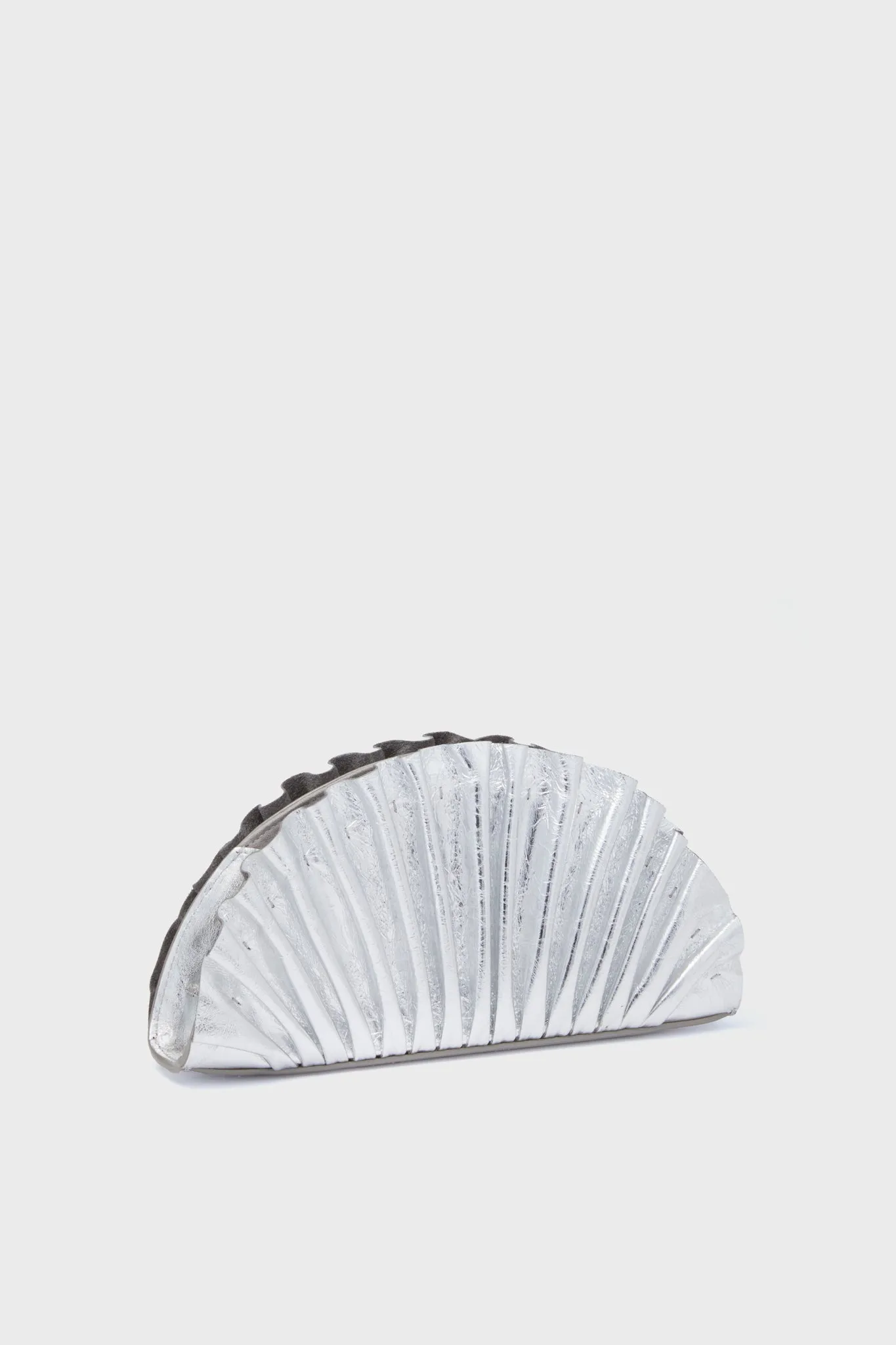 Silver Nala Mini Clutch