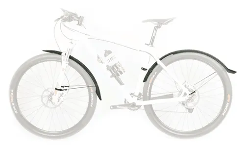 SKS Velo 65 60mm Mudguard (Black)