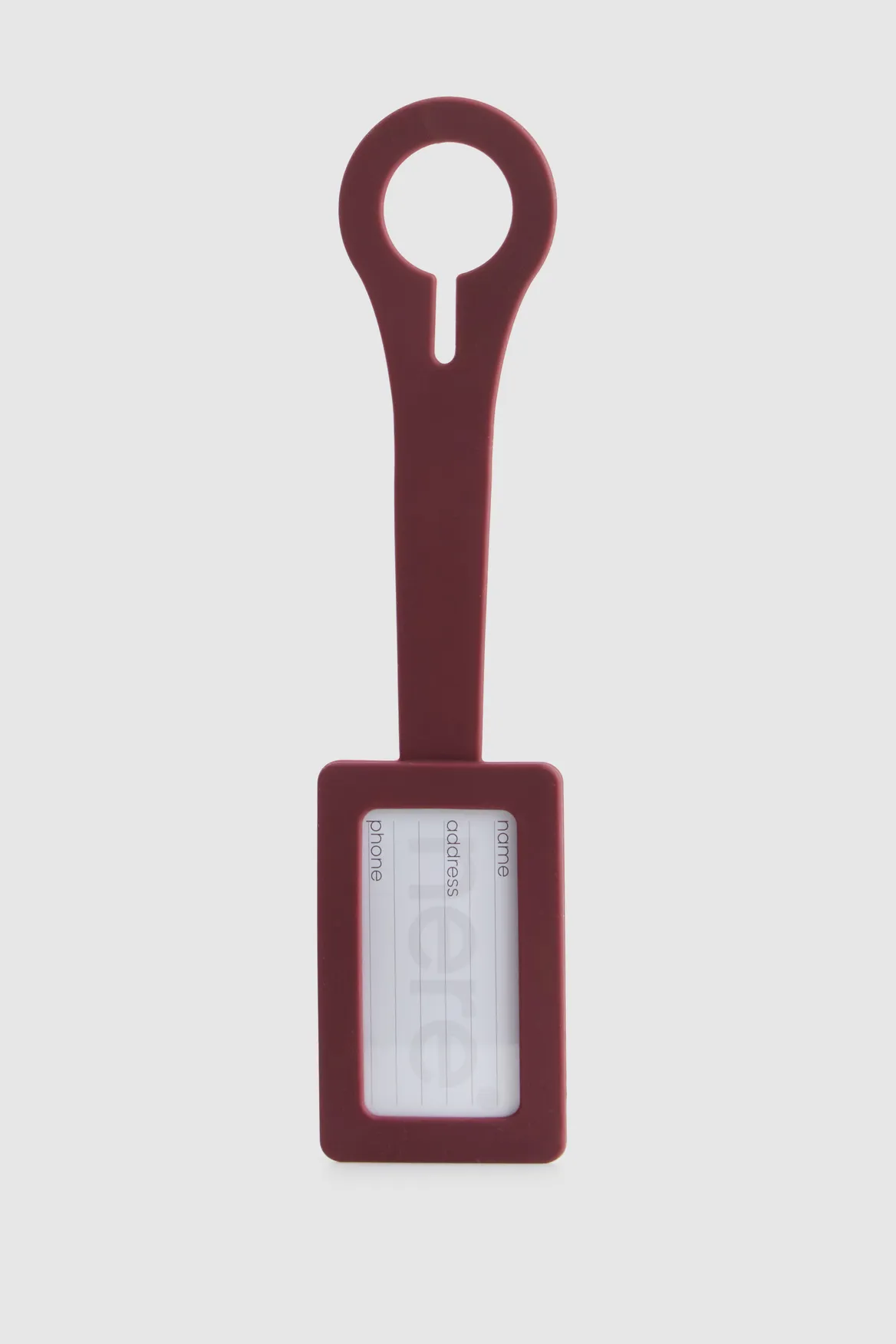 Slim Luggage Tag Strandbags