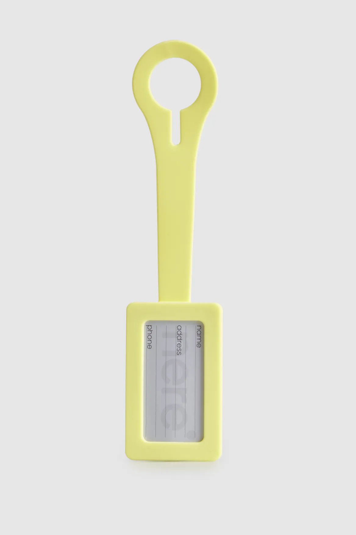 Slim Luggage Tag Strandbags