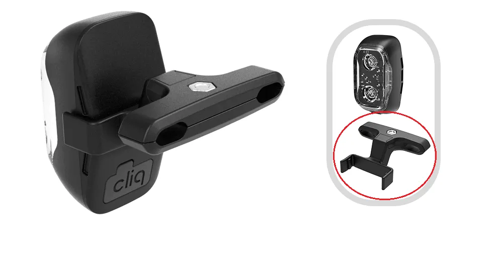 Smart Cliq Saddle Mount Pack