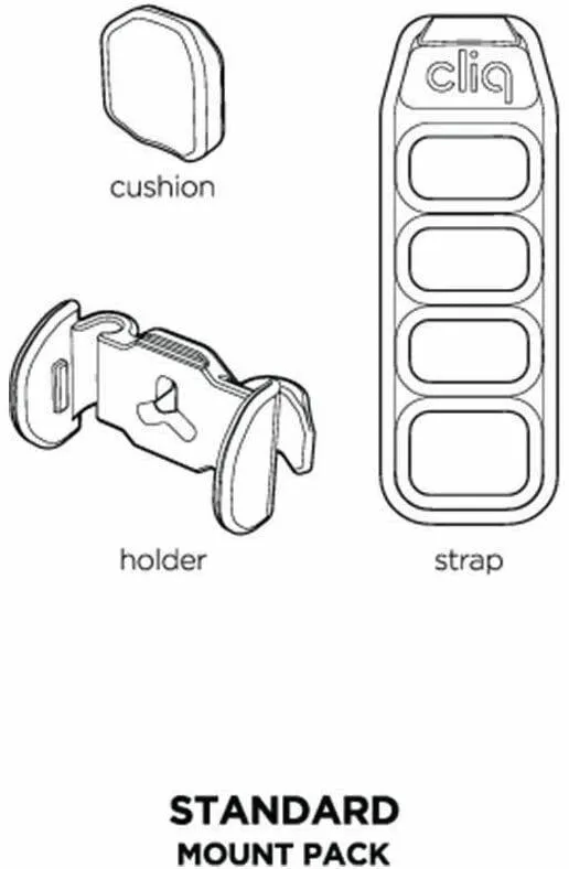Smart Cliq Standard Mount Pack
