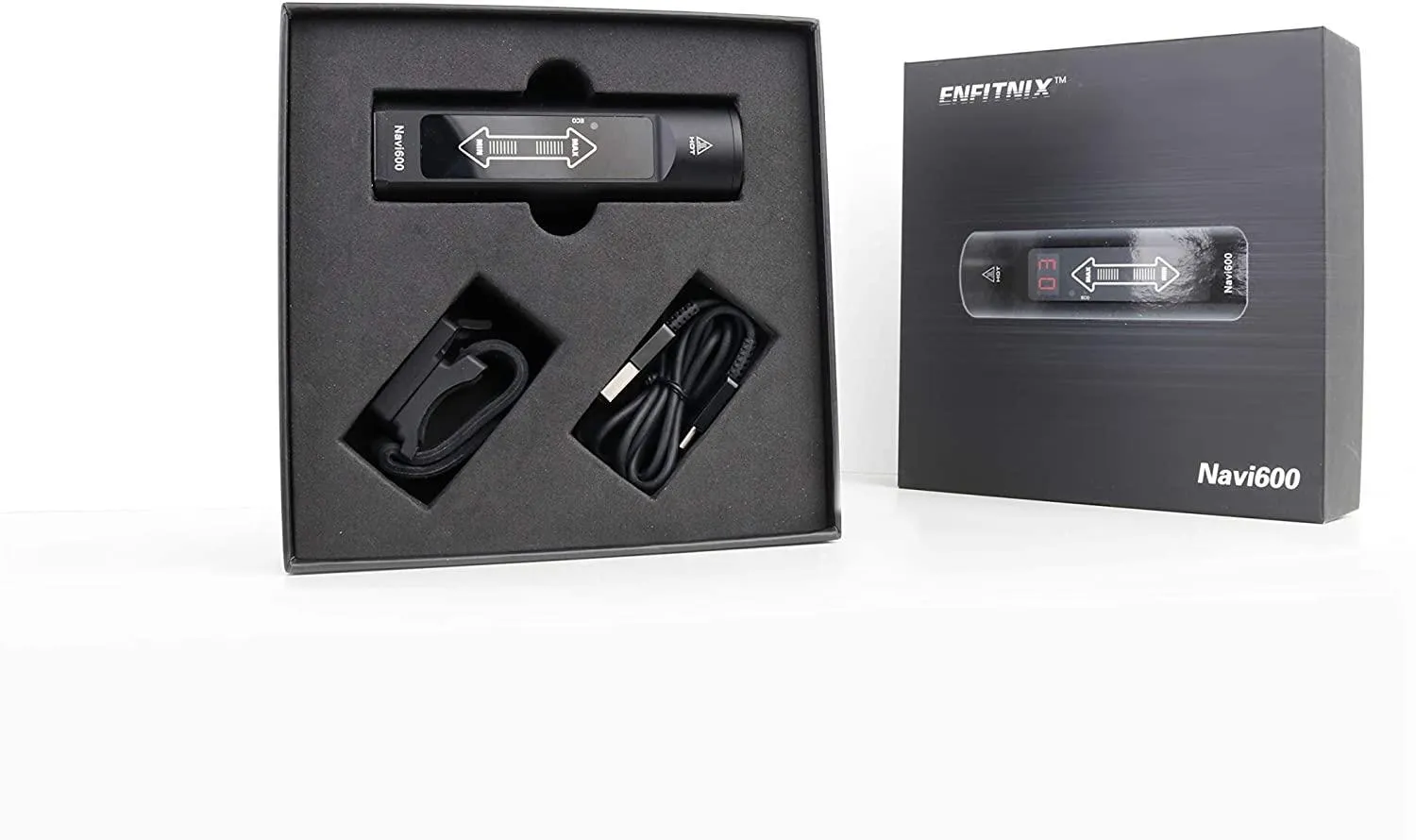 Smart Navi 600 Front Light (Black)