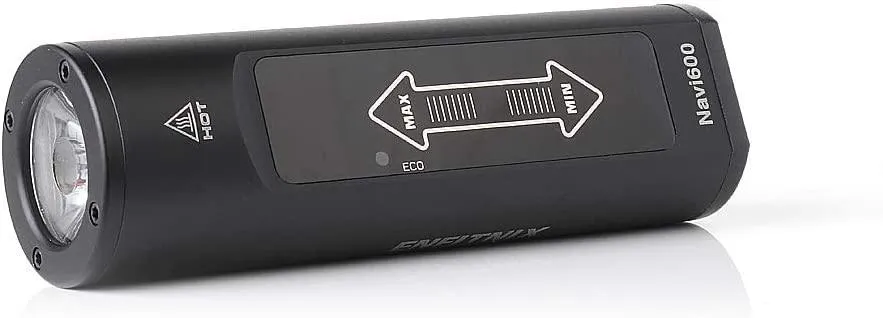 Smart Navi 600 Front Light (Black)