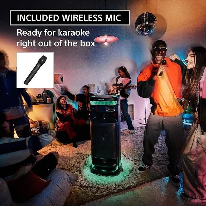 Sony Ult Tower 10 Approx. 139 W Bluetooth Optical Range 2.4 Ghz 20 Hzsrs-Ult100
