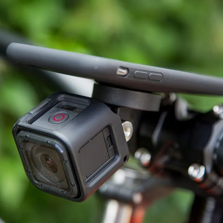 SP Connect Universal Mobile Holder Spare - Handlebar Mount